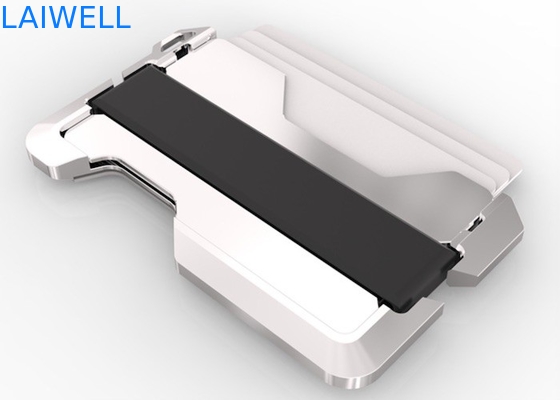 63*95MM Multifunzione Anodizzante in argento RFID Bloccante Portafoglio in alluminio Titolare di carta di credito